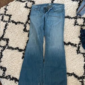 7 for all mankind jeans